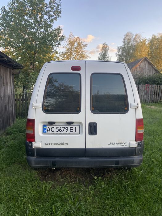 Citroen Jumpy 2.0 hdi 2004