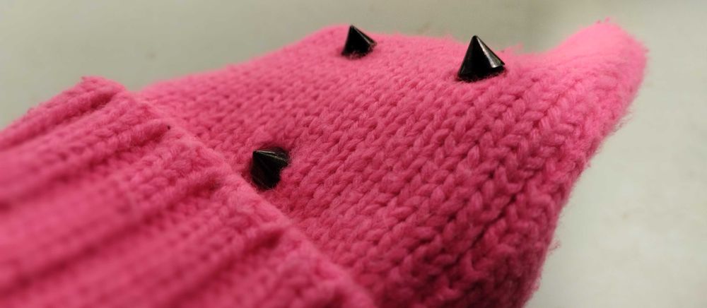 Шапочка з вушками