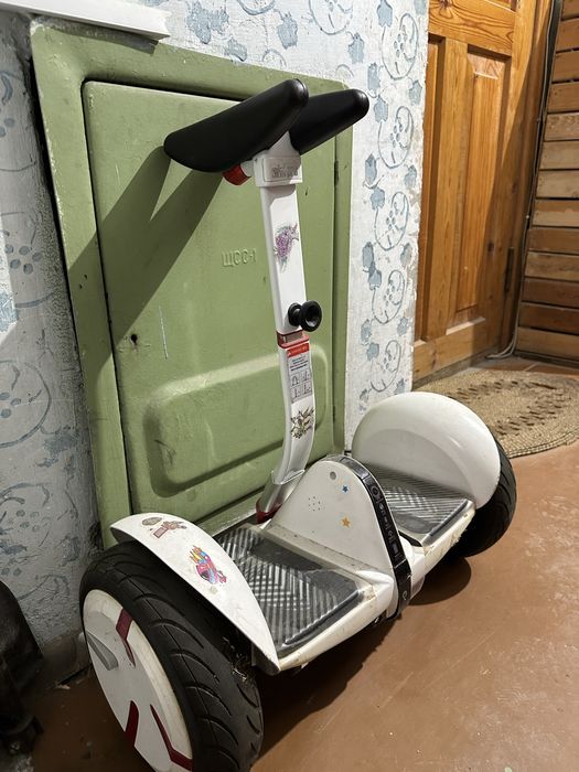Гіроскутер Segway Xiaomi Ninebot Mini Гіроборд З Ручкою Білий