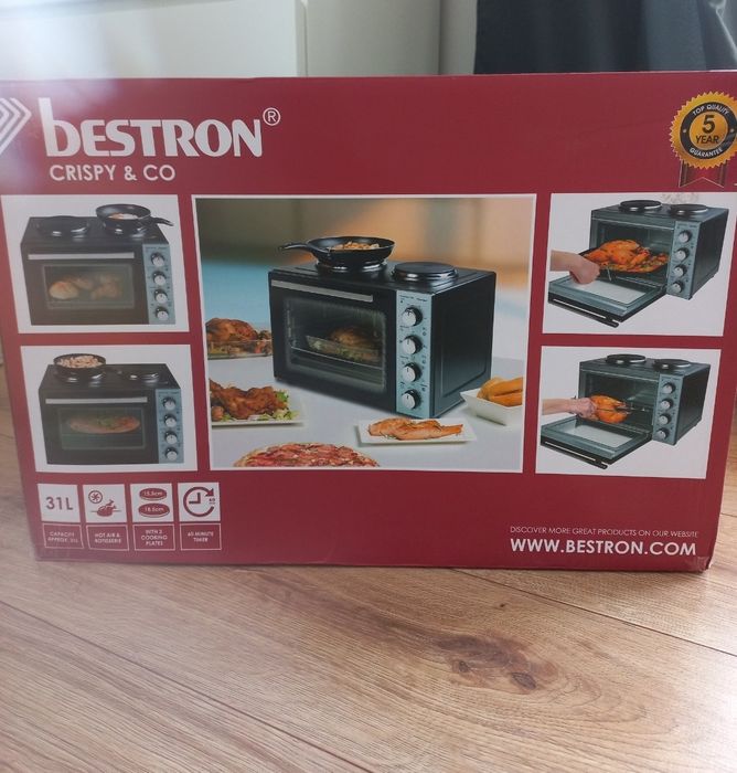 Bestron Piekarnik z dwoma palnikami