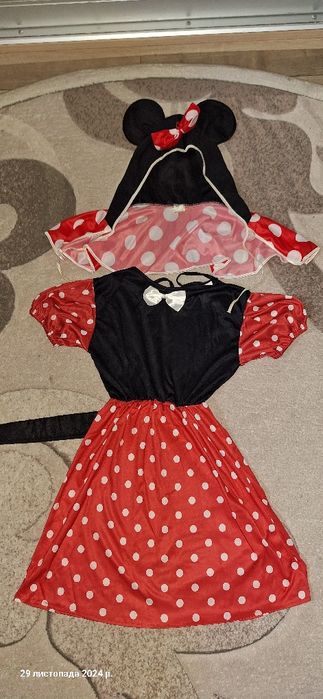 Міккі Мінні Маус костюм 4-6 років