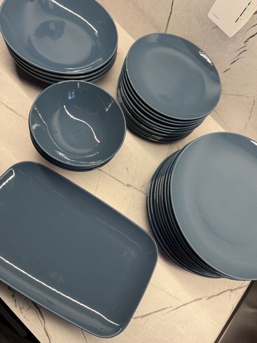 Zestaw talerzy Fargklar IKEA