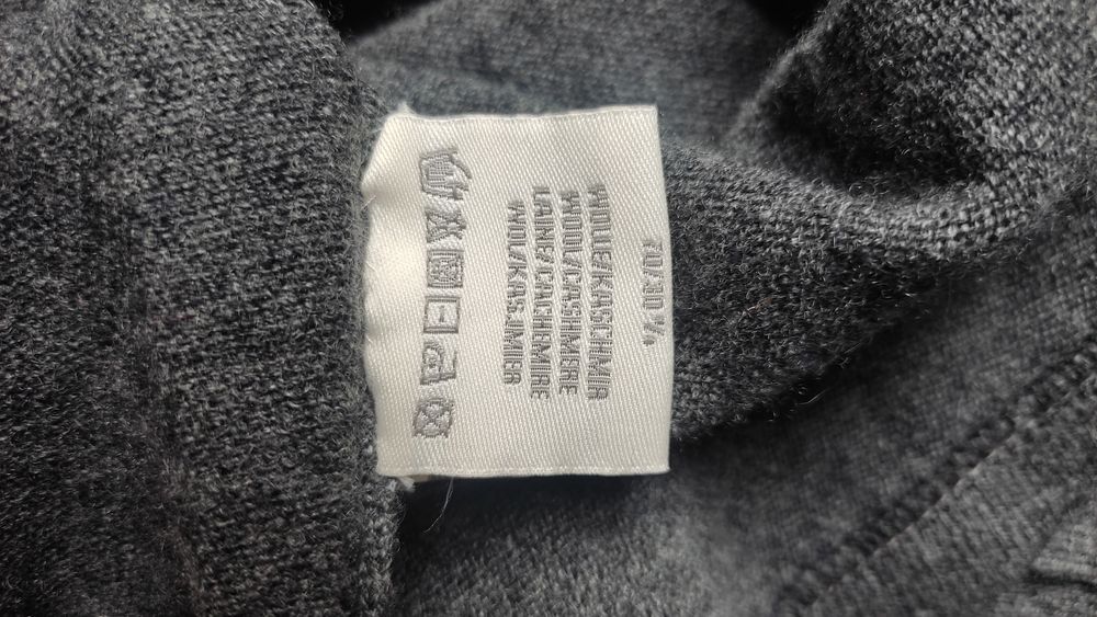 Kardigan wełna i kaszmir 30%