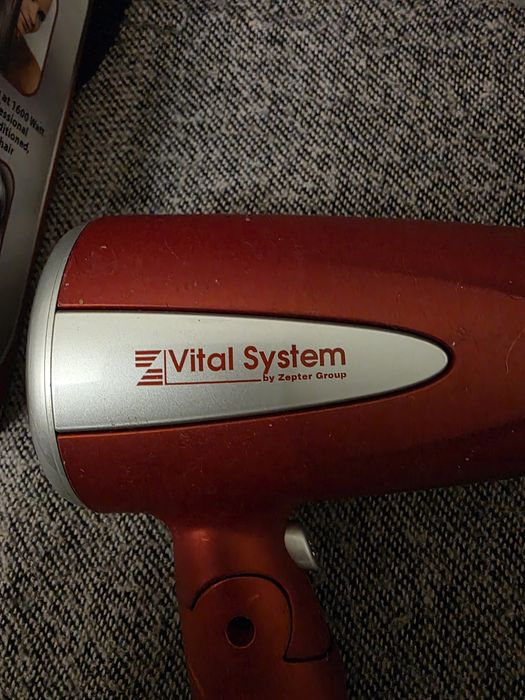 Vital system фен та тостер від Zepter/цептер toasty