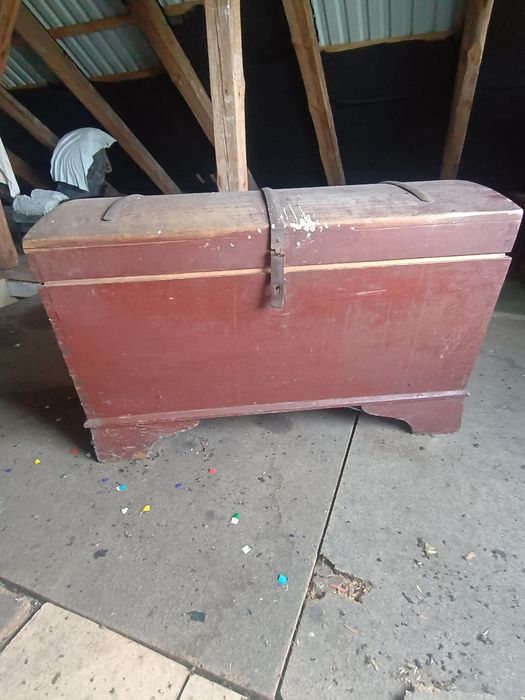 Kufer kurpiowski 109 x 69 x 61 cm