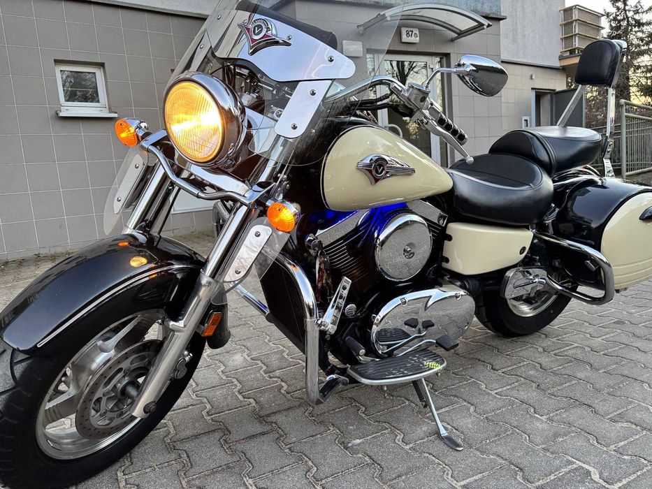 Kawasaki Vulcan Nomad 1500