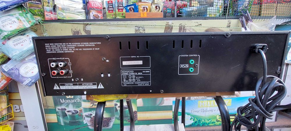 Кассетная дека Kenwood kx 3060