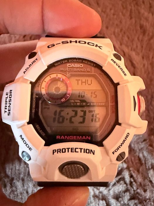 Zegarek Casio rangeman