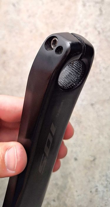 Crenque esquerdo Shimano 105 R7100