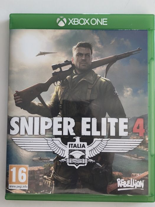 Sniper Elite 4 xbox one series x s italia