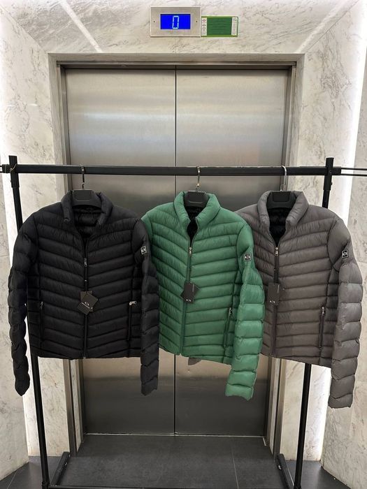 Мужская Чоловіча куртка  Armani Exchange  весна-осінь розмір  S-XXL