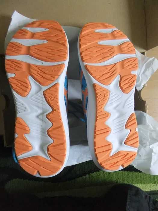 Niebieskie Asics Jolt 4 NOWE rozm. 39,5-25cm buty z metkami