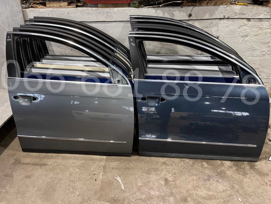 дверь passat b6 двері пассат б6 дверька двери дверь передняя задняя