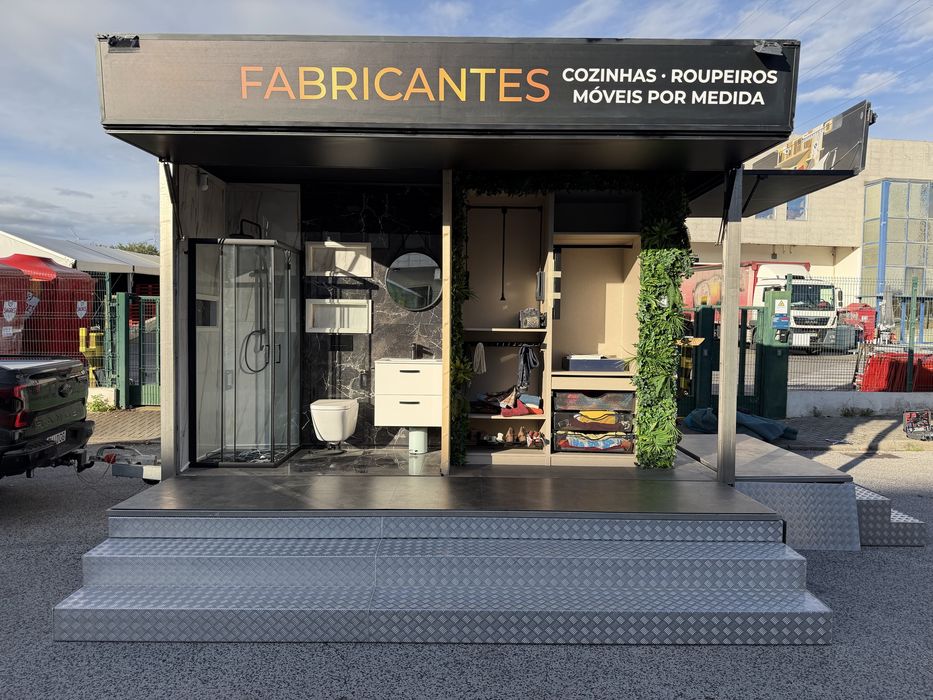 Roloute/Atrelado de Exposição em Inox – Legalizado e Pronto a Circular