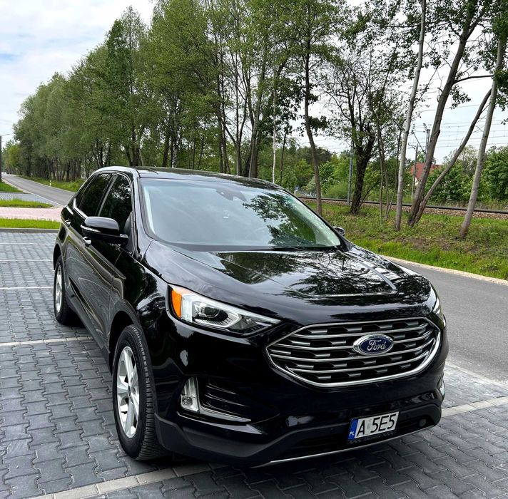 Ford Edge 2.0 253KM LPG Titanium Panorama dach Skóry Navi PDC Kamera 4x4