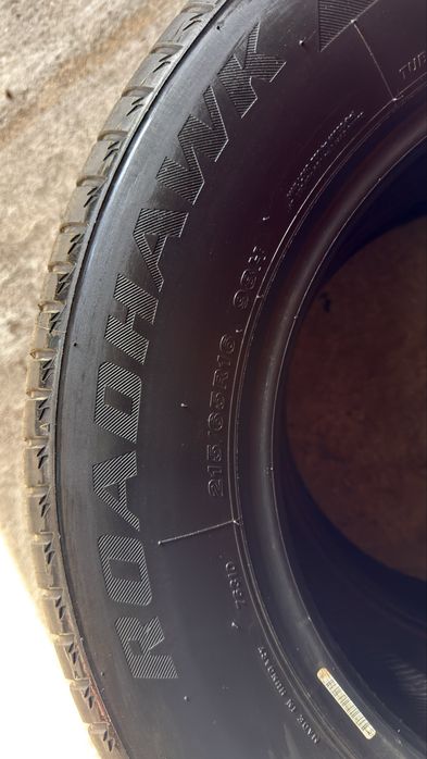 Pneus 215/65r16 Firestone Roadhawk com 75% piso