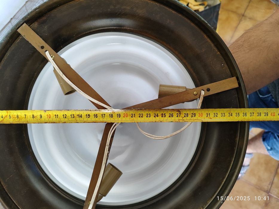 Candeeiros teto e parede