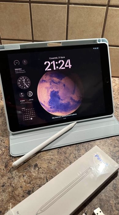 Tablet iPad Apple Retina 10” + RYSIK 2 gen - TOUCH ID - PROCREATE