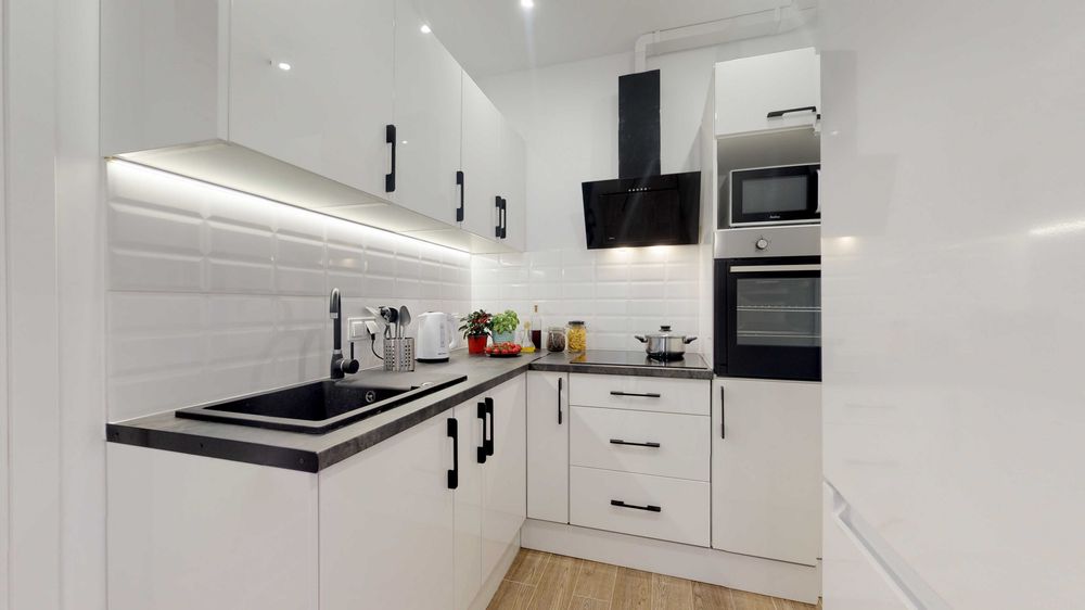 Apartment in Szczecin, Centrum - Więcej