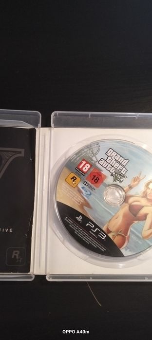 GTA v(5) para ps3