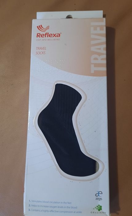 Skarpety Reflexa medyczne,  poprawiające krążenie r. 43-46