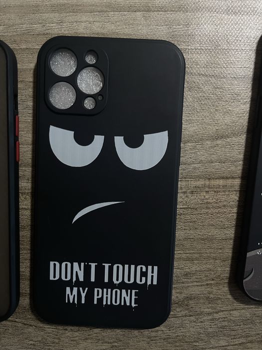 Capa iphone 12 pro max + peliculas