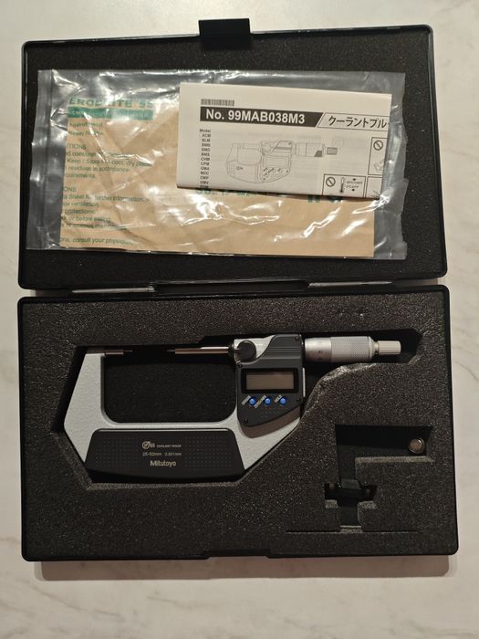 Mikrometr cyfrowy Mitutoyo Digimatic 25-50mm