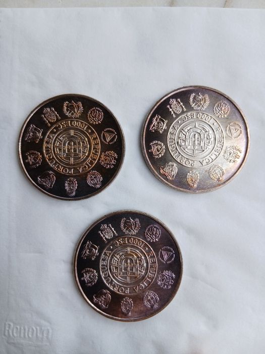 1000 escudos prata o Lobo