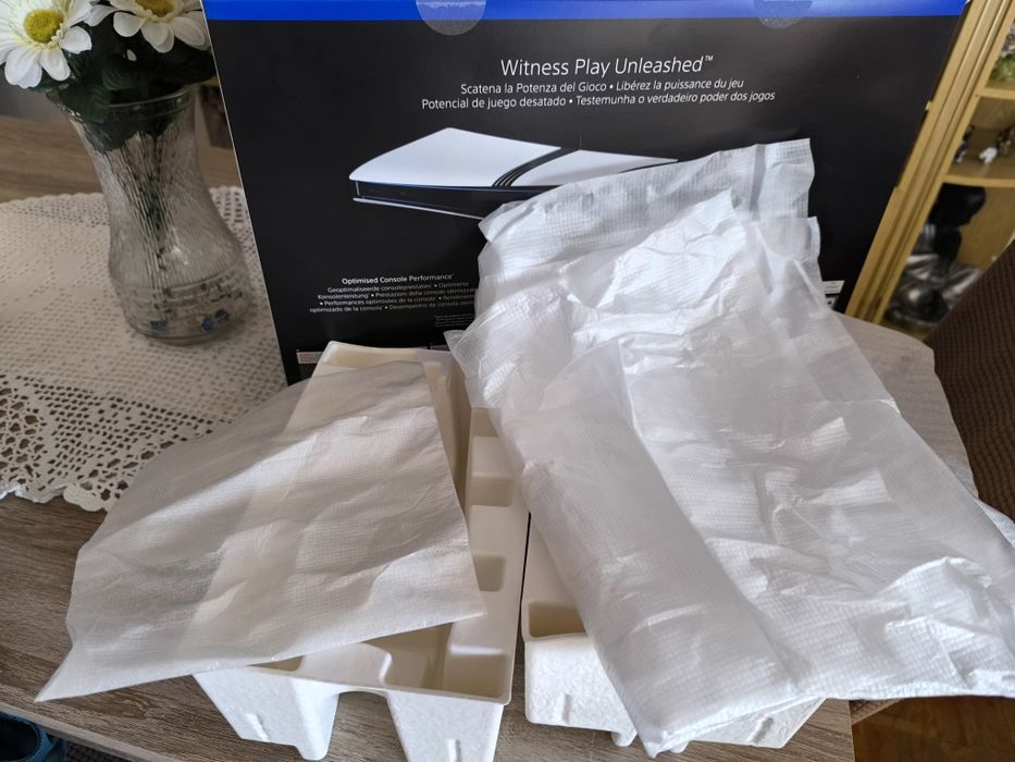 Caixa Ps5 Pro - Box PS5 Pro