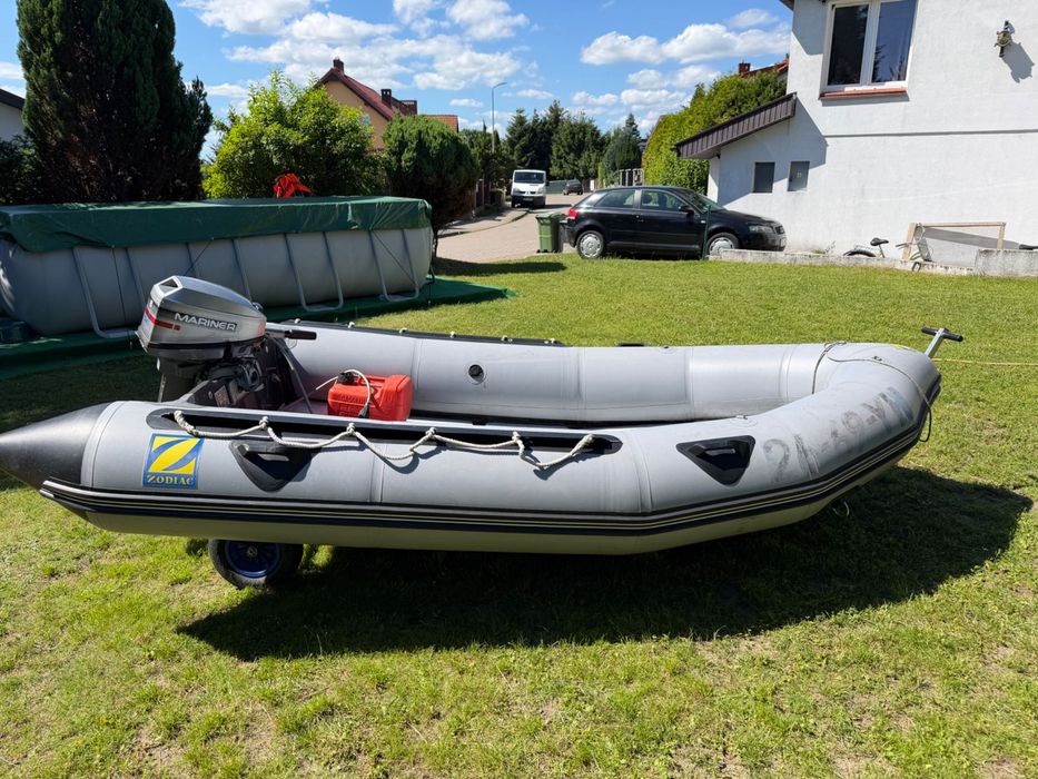 Zestaw Ponton Zodiac plus silnik