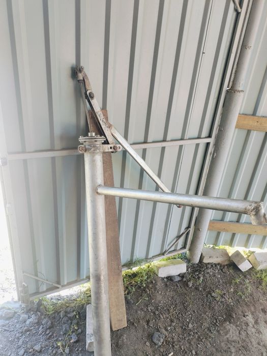 Продам водяну колонку з Нержавійки.