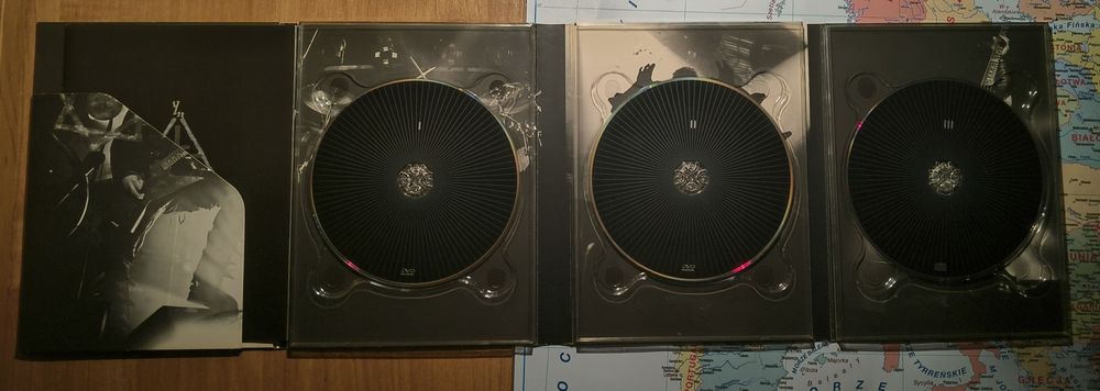 Behemoth – Evangelia Heretika BOX 2xDVD + CD | Black Metal