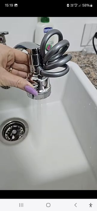 Perlator przedłużka do kranu