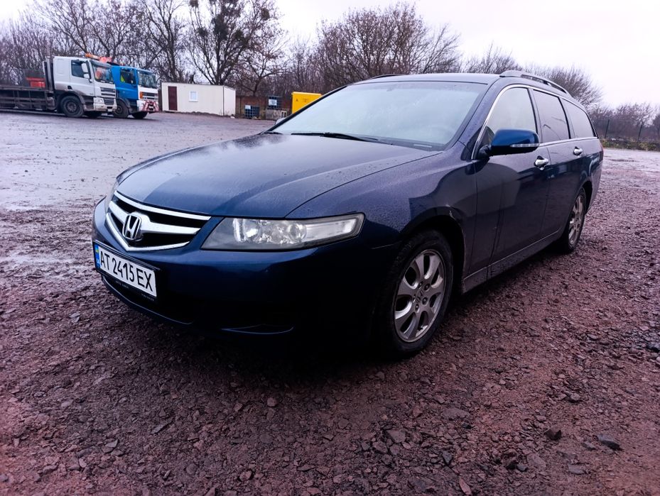 Хонда Акорд 7 2006 рік 2.2 турбо дизель.