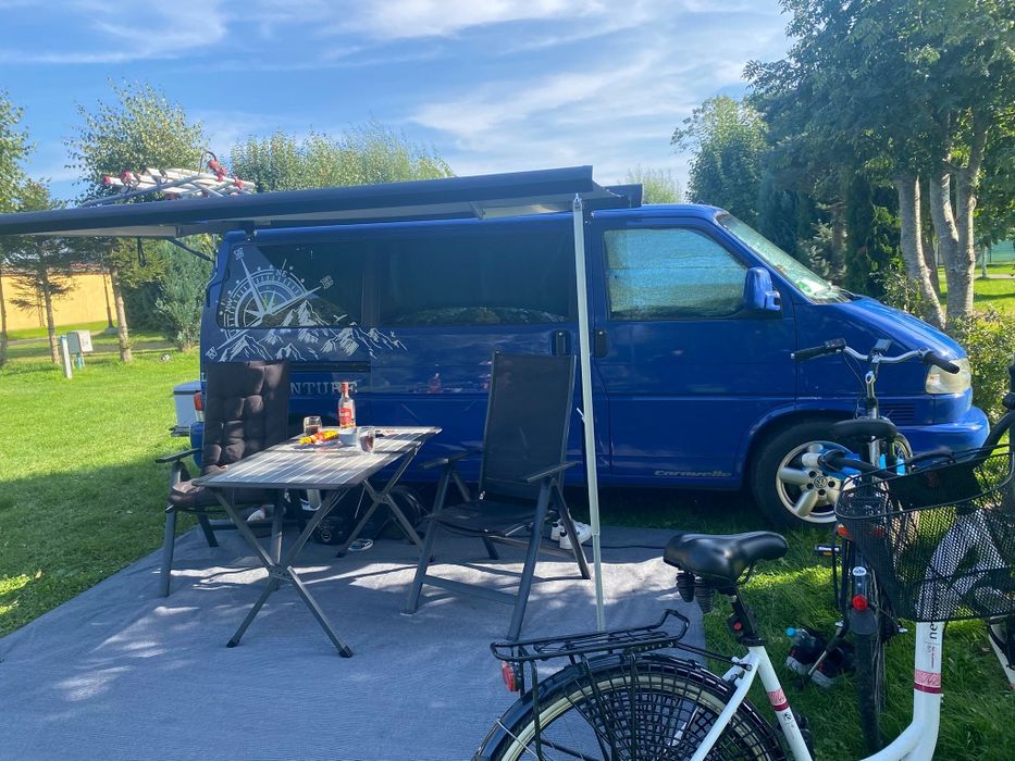 Volkswagen Camper caravella T4 2,5 TDI 151 km", Rarytas"