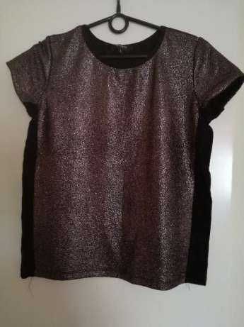 Błyszcząca bluzka Reserved