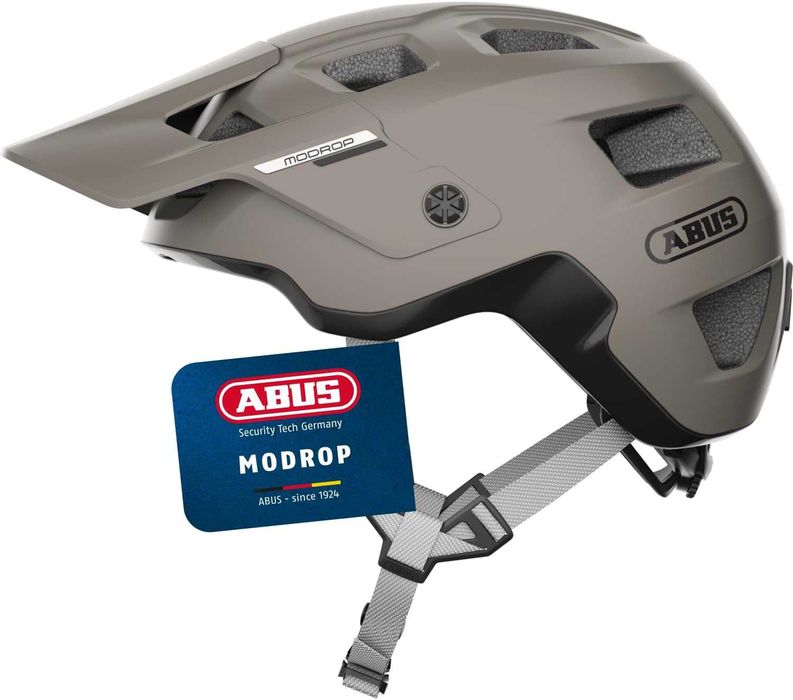 Capacete Abus MoDrop Azul