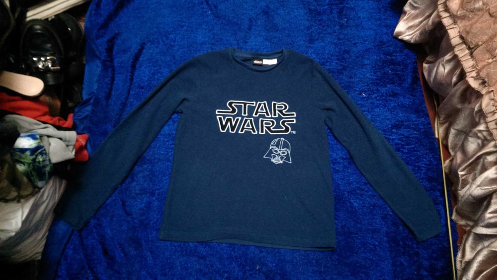 Фирменная флисовая кофточка Свитшот STAR WARS 146-152р. LucasFilm ltd