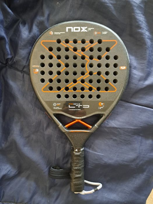 Raquete Nox AT10 Tapia 2023 LTD Edition