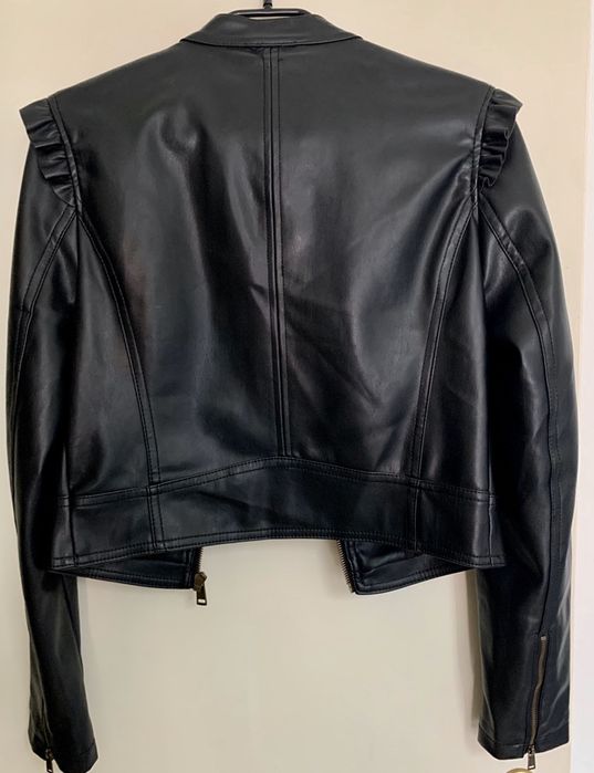 Pilotka S  ramoneska falbanki kurtka Guess