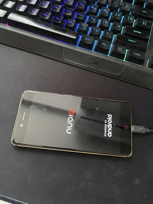 Nubia z17 mini.