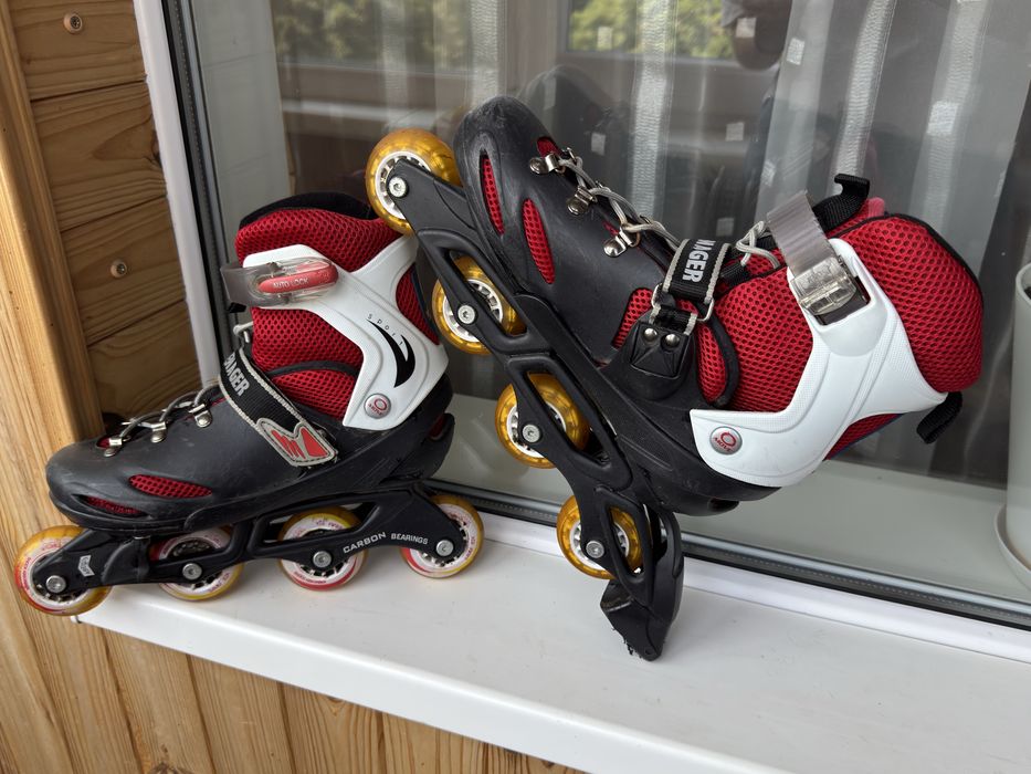 Ролики с регулировкоф размера (37-40) Amigo Sport