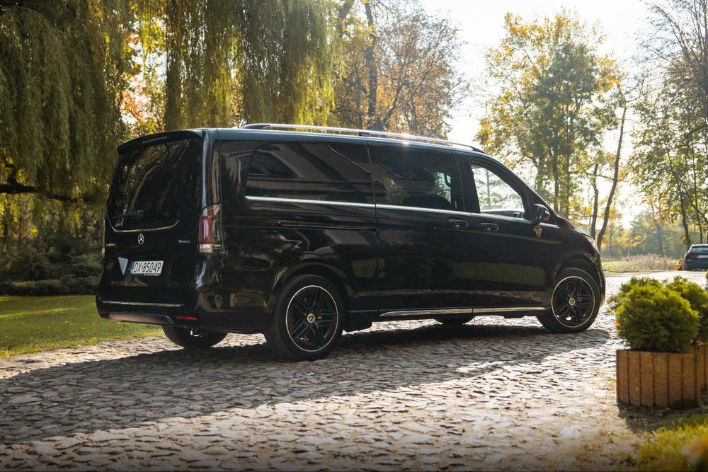 Wynajem Mercedes V Klasa , Busy osobowe,Transport , Vip