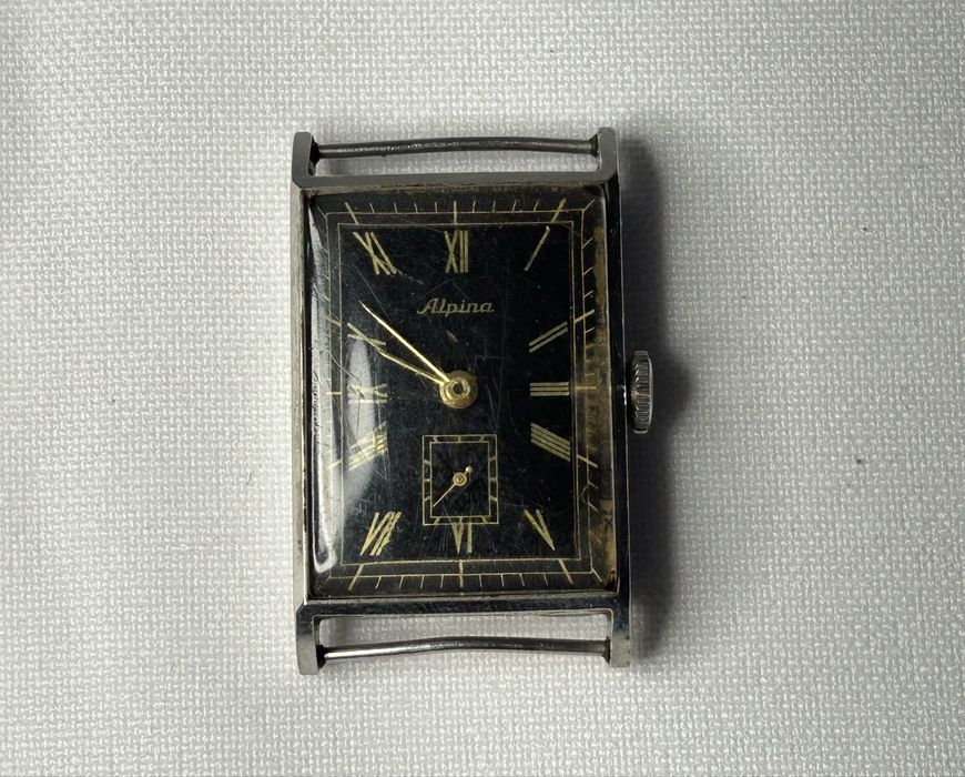 Вінтажний годинник Alpina