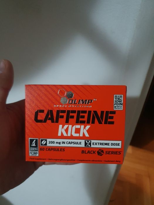 Kofeina coffeine kick Olimp NOWA