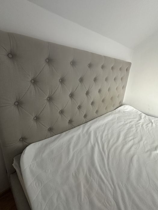 łóżo sypialniane 180 200 materac