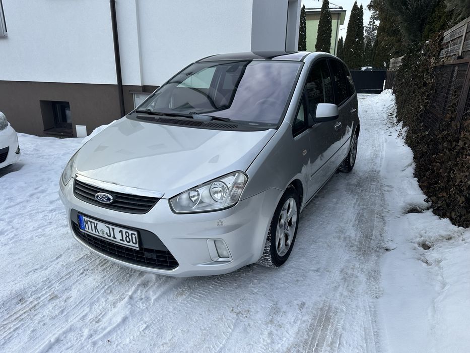 Ford C max Lift 1,6 Benzyna Panorama Hak Pdc Alu Sprowadzony Niemcy