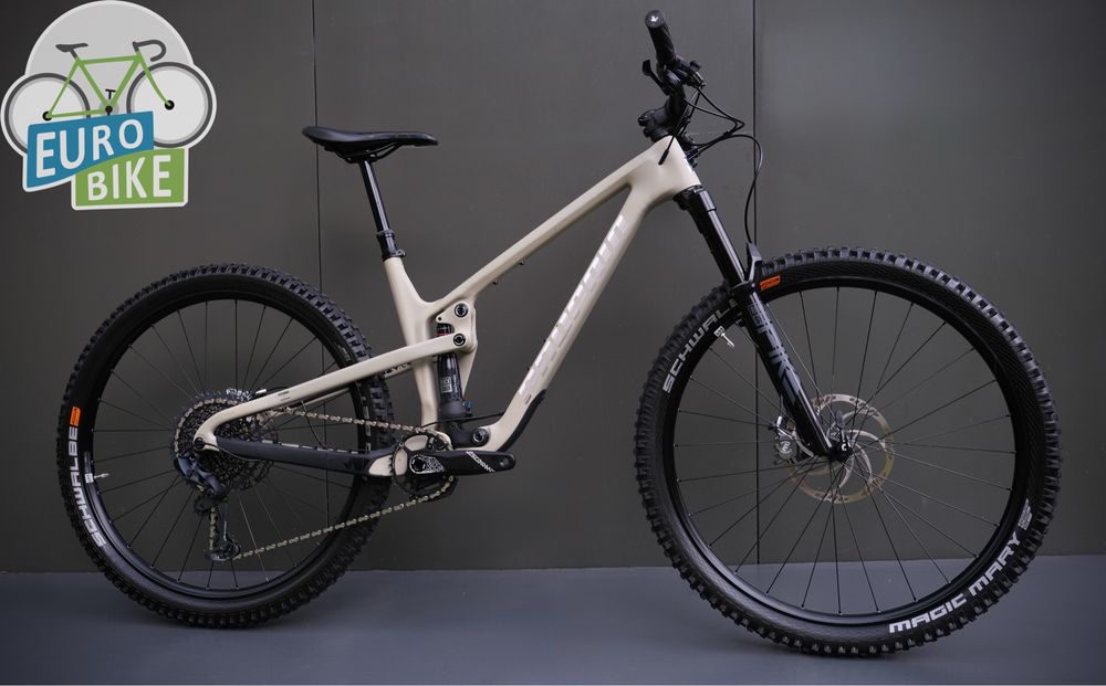Велосипед карбоновий двопідвіс Propain Hugene Pro 10 rock shox pike