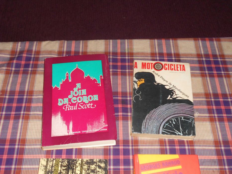 Livros antigos diversos Mandiargues, Arnaud, Ilse Losa, Scott
