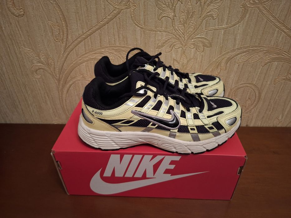 Кросівки дитячі  Nike P-6000 Big Yellow, р.38